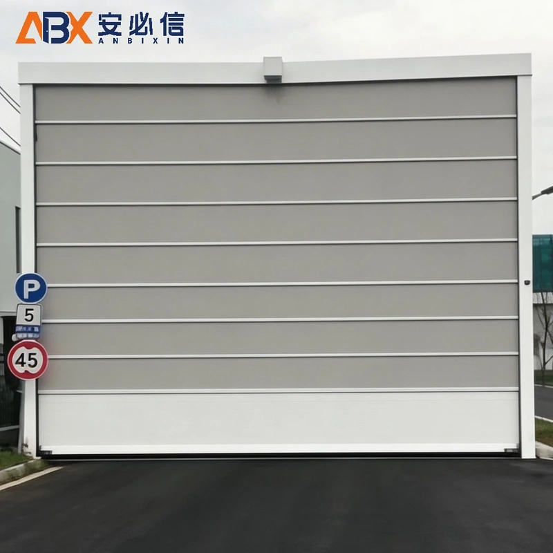 鹤岗市柔性大门