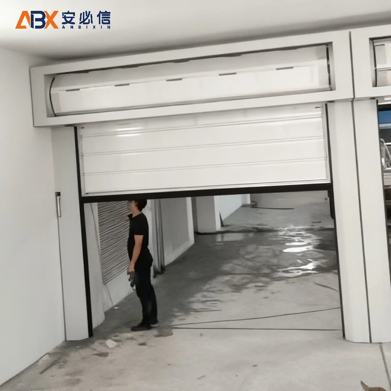 鹤岗市消防快速门